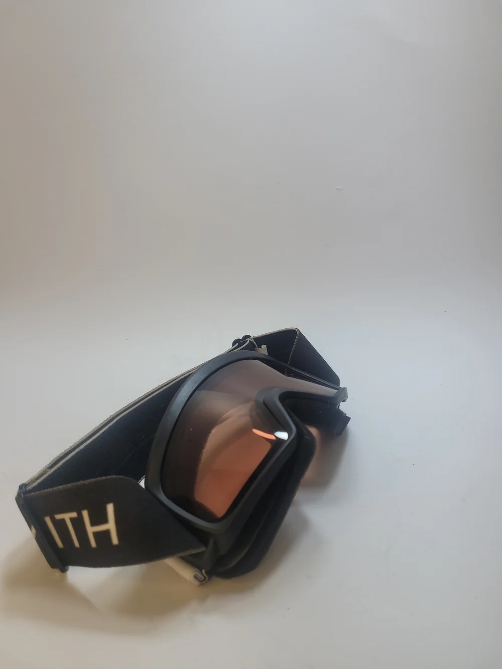 Smith Rascal youth snow goggles in black for snowboard skiing